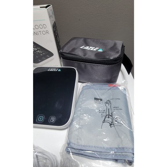 LAZLE Blood Pressure Monitor Model JPD-HA101 Automatic NEW - Picture 3 of 9